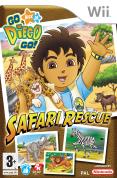 2K Games Go Diego Go Safari Rescue Wii