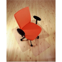 5 Star Chairmat PVC for Hard Floor 1210x920mm Ref
