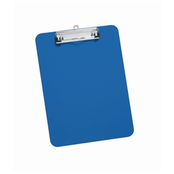 5 Star Clipboard Rounded Corners A4 Blue