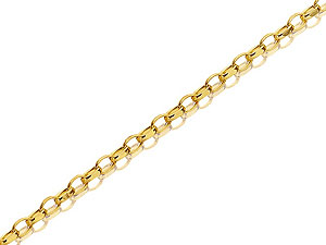 9ct Gold 1mm Wide Diamond Cut Belcher Chain