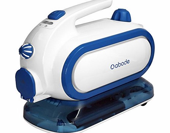 Abode Pro Multifunctional Blue amp; White Steam Cleaner