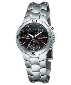 Accurist Gents Sports Chronograph Watch