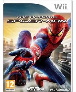 Activision The Amazing Spiderman on Nintendo Wii