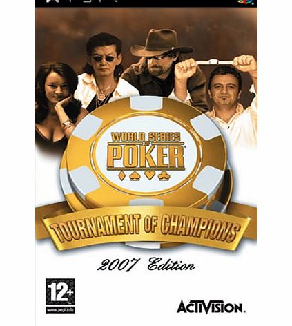 Activision World Series Of Poker Tournament Of Champions PSP