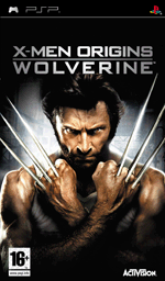 Activision X-Men Origins Wolverine PSP