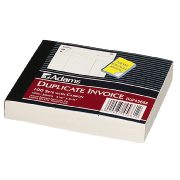 Duplicate Invoice Book 105 x 130mm