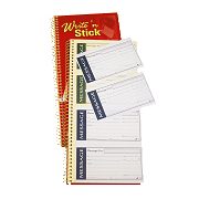 Adams Write n Stick Phone Message Book
