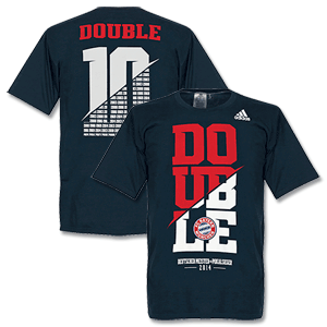Adidas 2014 Bayern Munich Double T-Shirt