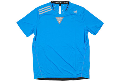 Adidas Climachill S/S T-Shirt Solar Blue/Silver