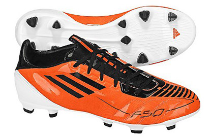 Adidas Football Boots Adidas F10 TRX FG Football Boots Kids Warning/Black/White