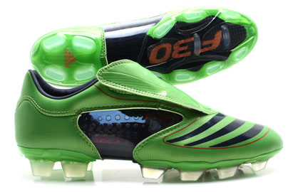 Adidas Football Boots Adidas F30.8 FG Football Boots Rave Green