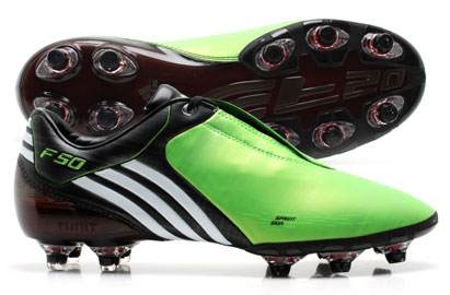 Adidas Football Boots Adidas F50i Comfort Pack SG/HG/FG Football Boots Macaw