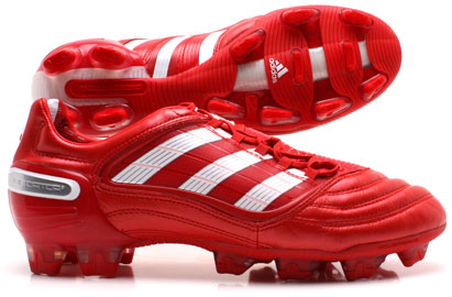 Adidas Football Boots  Predator X DB FG Football Boots Red/White