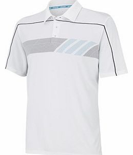 Adidas Mens ClimaChill Print Golf Polo Shirt 2014