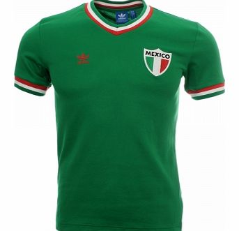 Adidas Retro Green Mexico Football Shirt