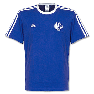 Adidas Schalke 04 Royal Core T-Shirt 2013 2014