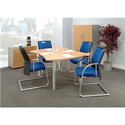 Adroit Sintra Meeting Table Shaped