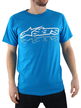 Alpinestars Turquoise Shiner T-Shirt