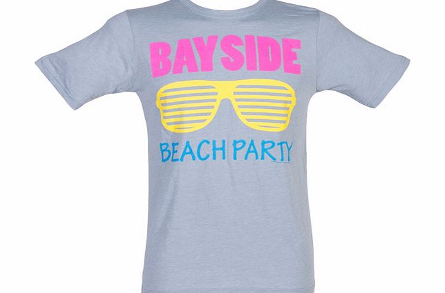 Mens Bayside Beach Retro Saved By The Bell
