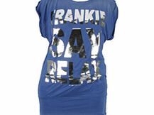 Amplified Frankie Say Relax Tee/Dress