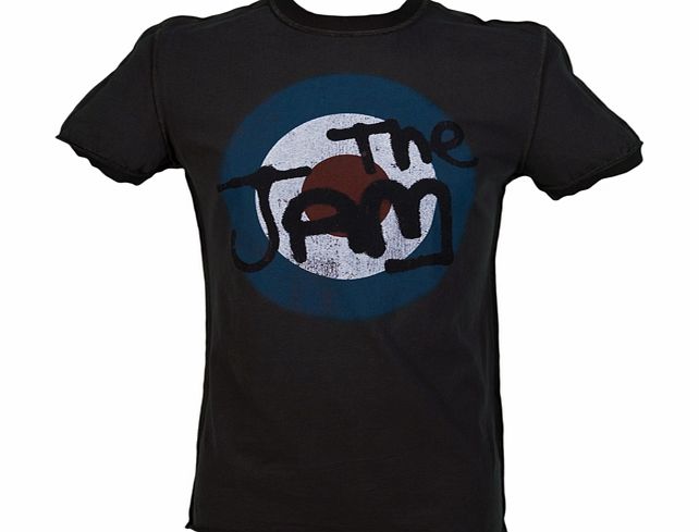 Amplified Vintage Mens The Jam Target Logo T-Shirt from