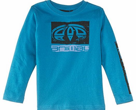 Animal Boys Boarders Top, Blue (Teal), 7 Years (Manufacturer Size:X-Small)