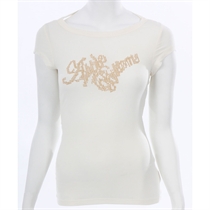 apple Bottoms Cream Rouched Back T-Shirt