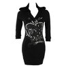 French Terry Active Dress (Black)