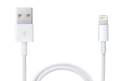 Apple Genuine Apple USB to Lightning Charge and Sync Cable - 1m