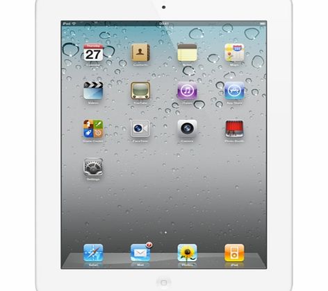 iPad 2 with WiFi - 64GB- White