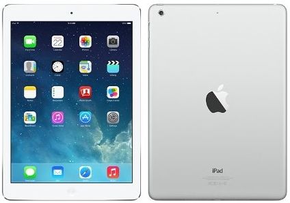 Apple IPad Air, MD788LL/A 16GB, Wifi, 9.7 in LCD (White with Silver)