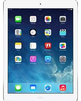 iPad Air Wi-Fi Cellular 32GB - Silver