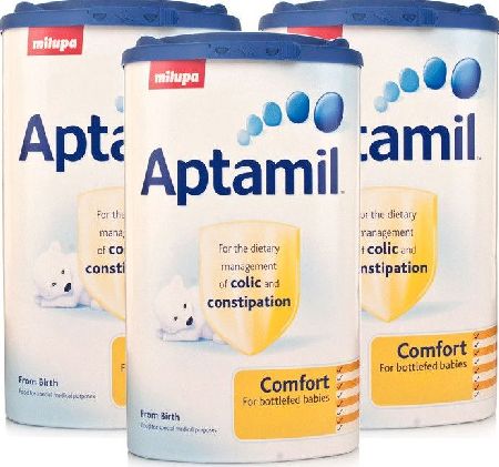 Aptamil, 2102[^]0076489 Comfort Formula Powder 900g - Triple Pack