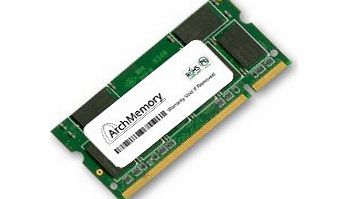4GB DDR2-667 PC2-5300 200 pin Laptop Module interchangeable w/ CT51264AC667 by Arch Memory