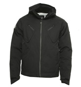 Armani Black Padded Ski Jacket with Hood