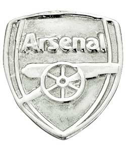 Arsenal Football Club Official Sterling Silver Stud Earring