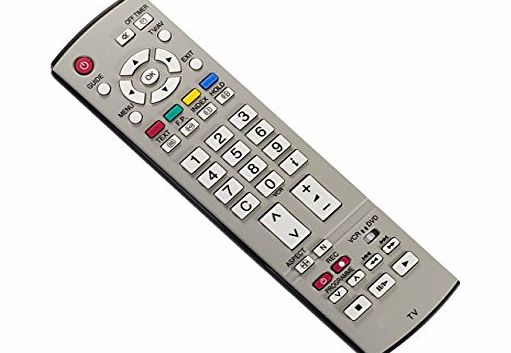 ART LINE ELECTRONICS REMOTE CONTROL FOR PANASONIC VIERA TV LCD PLASMA EUR7651090A - REPLACEMENT