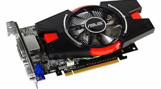ASUS  Nvidia GeForce GT 640 Graphics Card (2GB DDR3, PCI Express 3.0, VGA, 2x DVI-D, HDMI, Nvidia 3D Vision Ready)