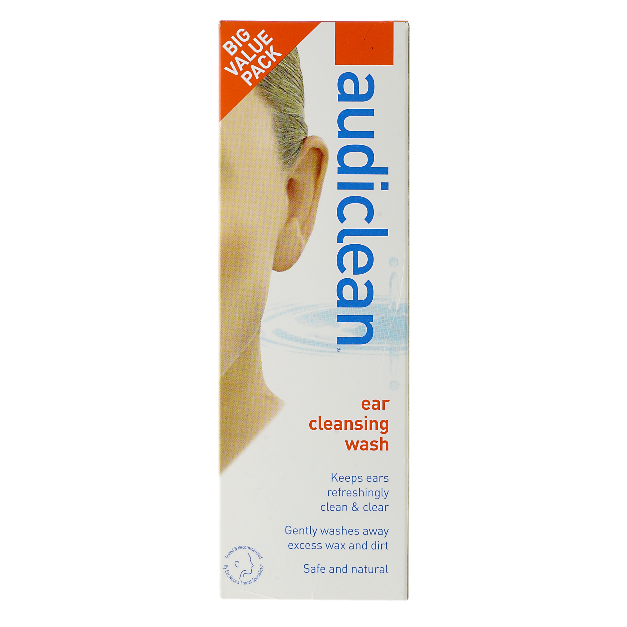 Audiclean Ear Cleansing Wash