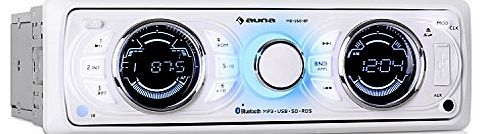 auna  MD-170-BT Car Radio MP3 USB SD RDS AUX Bluetooth