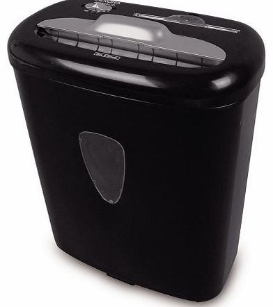 Aurora AS800CD Cross Cut Paper Shredder with 8 Sheet Capacity and Large Waste Bin