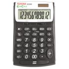 Aurora Case of 10 x Recycled Calculator - 12 Digit Desk