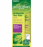 Australian Tea Tree Anti Dandruff Shampoo 250ml