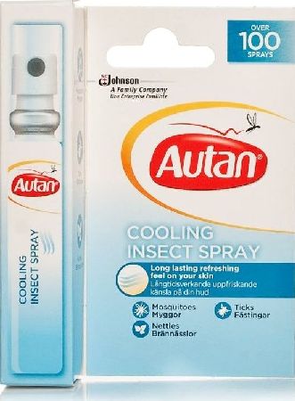 Autan, 2102[^]0004415 Cooling Insect Spray
