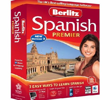 Avanquest Software Berlitz Spanish Premier Version 2 (PC/Mac)