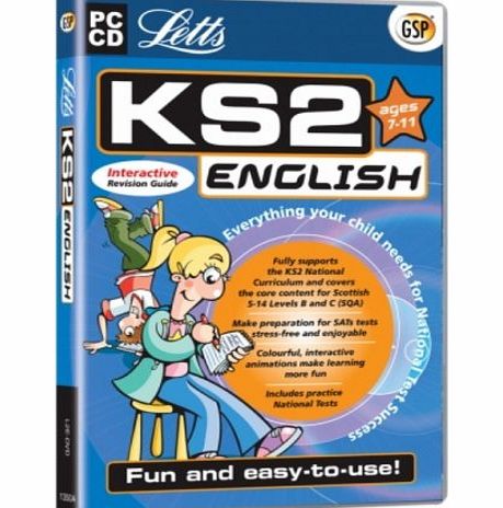 Avanquest Software Letts KS2 English Interactive Revision Guide (Ages 7-11) (PC)