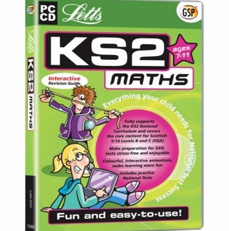 Avanquest Software Letts KS2 Maths Interactive Revision Guide (Ages 7-11) (PC)