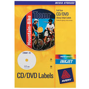 Avery Full-Face CD-DVD Labels