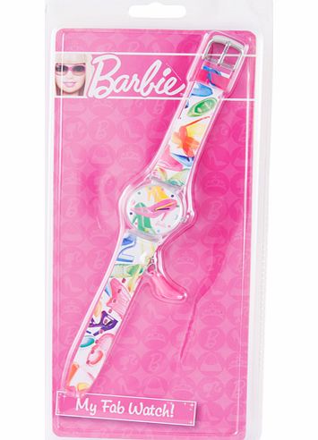 Barbie Well Heeled Multi Coloured Watch