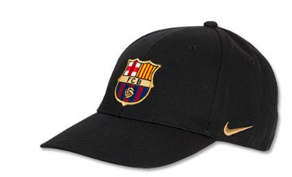 Barcelona Training Wear Nike 2011-12 Barcelona Nike Core Baseball Cap (Black)